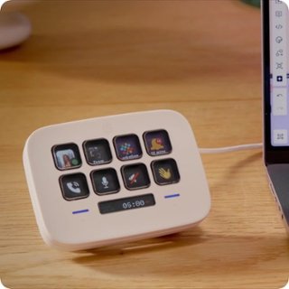 Elgato Stream Deck Neo White 10GBJ9901 - Best Buy Elgato Stream Deck Neo White 10GBJ9901 - Best Buy