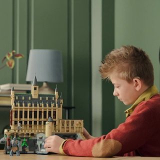 LEGO Harry Potter Hogwarts Castle: The Great Hall Building Toy