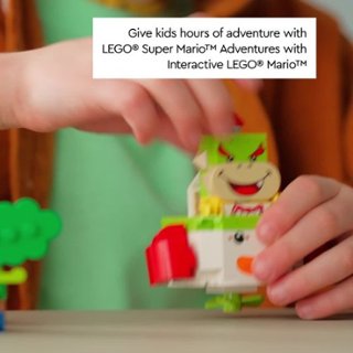 LEGO Super Mario Adventures with Interactive Mario Playset 71439
