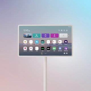 LG StanbyME 2 27” Class LED QHD Smart webOS Portable and