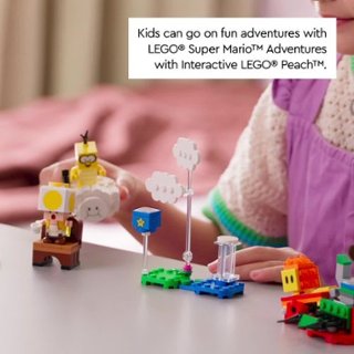 LEGO Super Mario Adventures with Interactive Peach Princess Toy