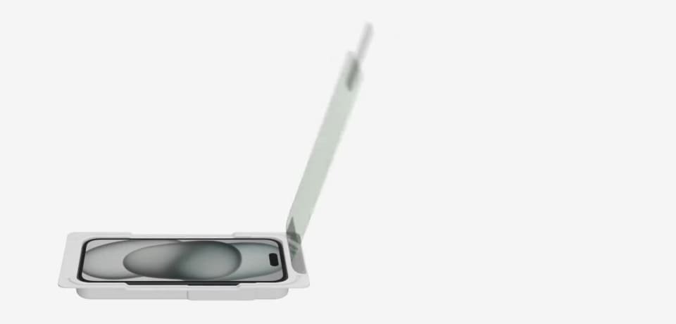 Screen Protector Installation video 0 minutes 06 seconds