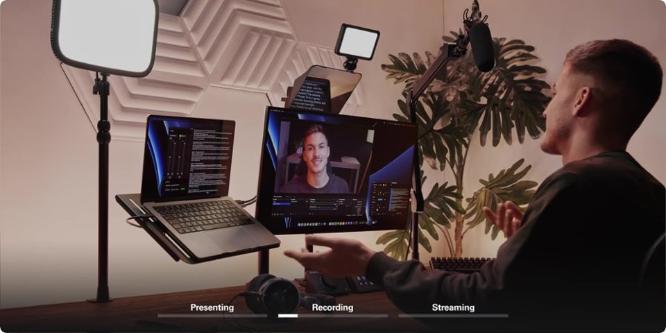 Elgato - Prompter - Slider Video video 0 minutes 09 seconds