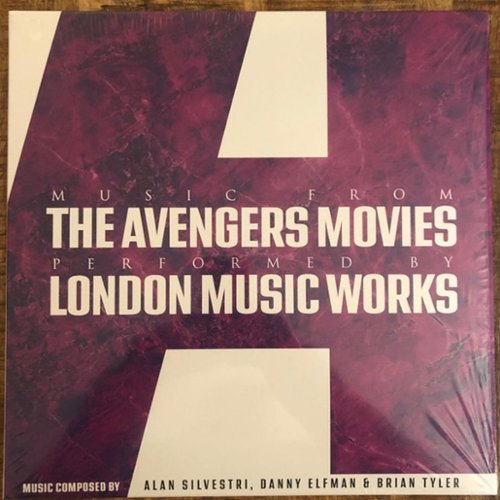 Music From the Avengers Movies [LP] - VINYL