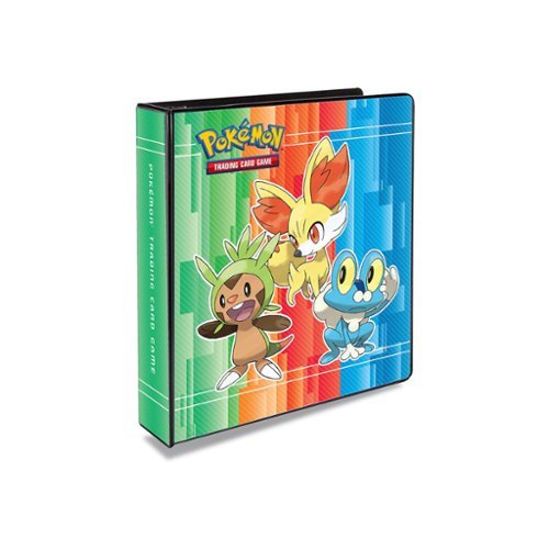 Ultra Pro UP-84237 -Pokemon- X and Y 2 3-Ring Binder