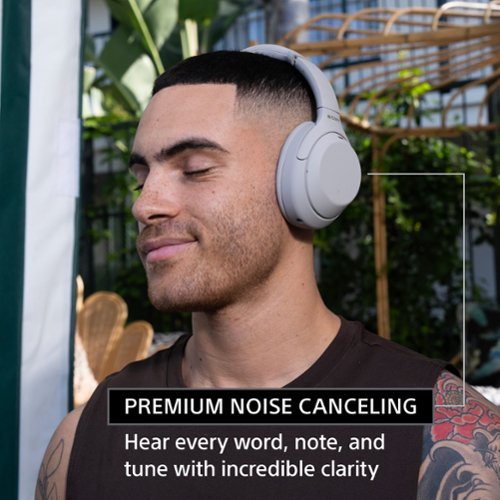Sony WH1000XM4 Wireless Noise-Cancelling Over-the-Ear Headphones - Black BUY IN HONG KONG