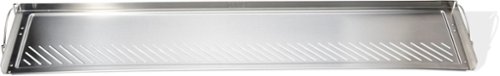 Weber - Dual-Level Warming Rack works with 36" Slate Griddle - Silver