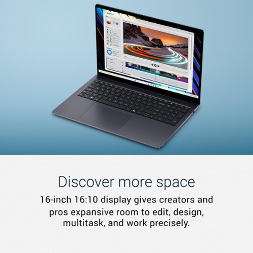 Dell 16S - 16 3K OLED Touchscreen Laptop - Intel Core Ultra 9 386H 2026 - 32GB Memory - 512GB Storage - Copilot+ PC - Celestial Blue GLOBAL SHIPPING