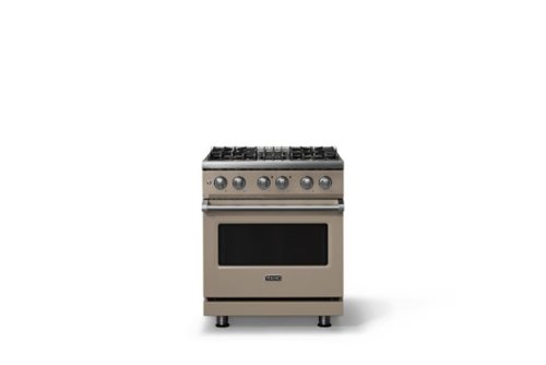 Viking - 30 in. Wide 4 Burner Pro 5 Series 4.7 Cu. Ft. Freestanding Sealed Dual Fuel Convection Range - Nantucket - Nantucket