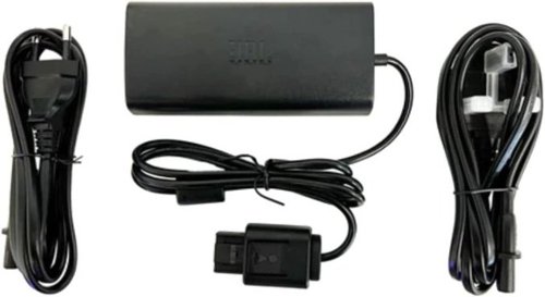 JBL - BASSPROGO Power Wall Charger Home Kit SUBBPGOWALLC - Black-Front_Standard 