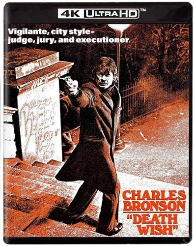  Death Wish [4K Ultra HD Blu-ray] [1974]