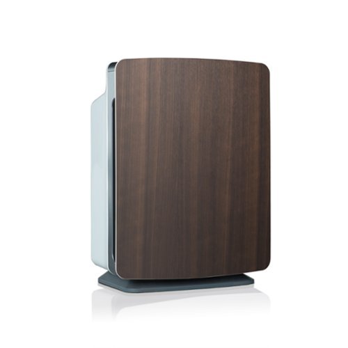 Alen - BreatheSmart FIT50 Air Purifier with VOC/Smoke, True HEPA Filter for Smoke & Odors - 900 SqFt - Espresso-Front_Standard 