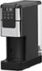 bella PRO - Perfect Grind Programmable Single-Serve Coffee Maker with Integrated Burr Grinder - Stainless Steel-Front_Standard