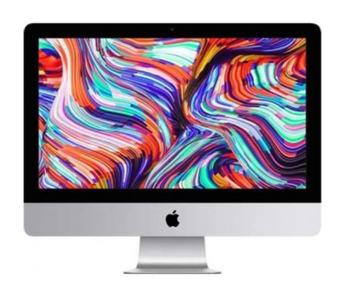 Apple - Refurbished Excellent - iMac 27-Inch "Core i5" 3.1 (5K, 2020) 8GB - 256GB SSD - Silver-Front_Standard 