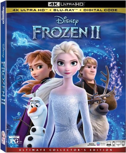 Frozen II [Includes Digital Copy] [4K Ultra HD Blu-ray/Blu-ray] [2019]-Front_Standard 