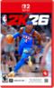 NBA 2K26 - Nintendo Switch 2-Front_Standard