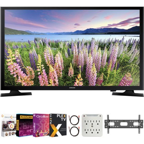 Samsung - 40" Class N5200 Smart Full HD TV with Movies Streaming Pack-Front_Standard 