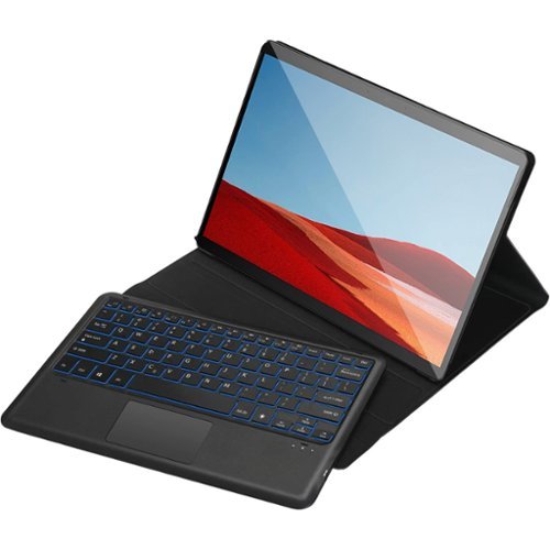 SaharaCase Keyboard Case for Microsoft Surface Pro X (2021) - Black SHOP ONLINE