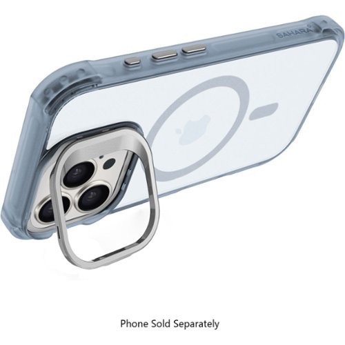 SaharaCase Venture-X Series Kickstand Case with MagSafe for Apple iPhone 16 Pro - Oasis Blue BUY ONLINE