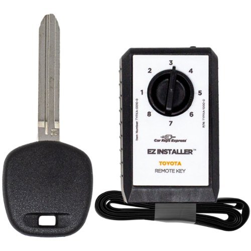 Car Keys Express - Toyota Simple Key - Transponder Key and programming device - Black