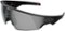 Oakley Meta - Vanguard glasses with Meta AI, Audio, Photo, Video Compatibility - Prizm Lens - Black-Front_Standard