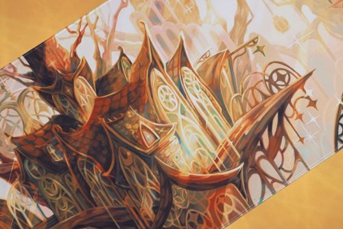 DROP The Lord of the Rings Lothlórien Gaming Mouse Pad Extended XL - Orange BUY IN UAE