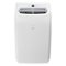LG - 450 Sq. Ft. Smart Portable Air Conditioner 10,200 BTU - White-Front_Standard