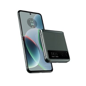 Motorola - razr 2023 128GB (Unlocked) - Sage Green
