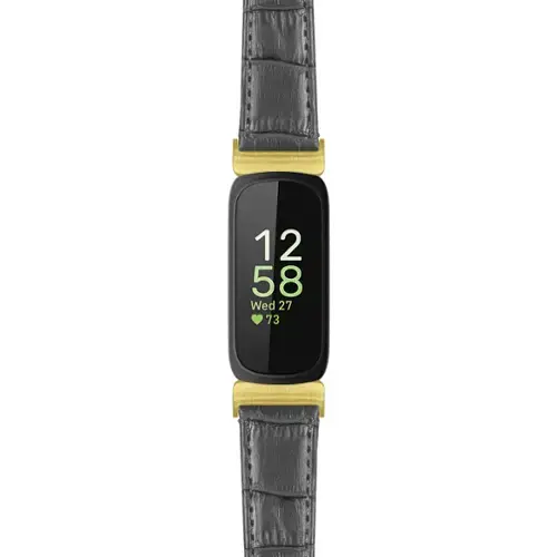 Grey (Yellow Gold Hardware)