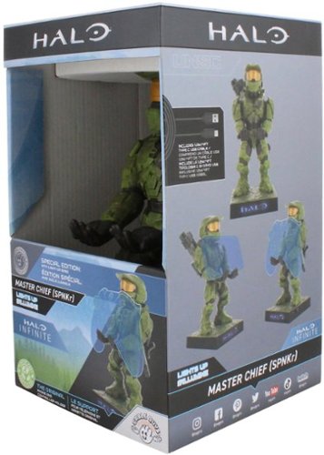Cable Guys by Exquisite Gaming Halo Infinite: Master Chief Light Up Mobile Phone and Controller Holder BUY ONLINE