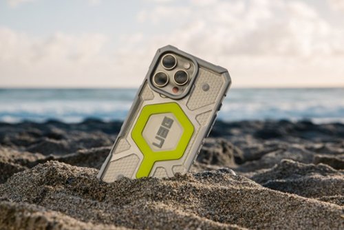 UAG Pathfinder Clear Case with Magsafe for Apple iPhone 16 Pro Max - Active Neon HOW TO BUY