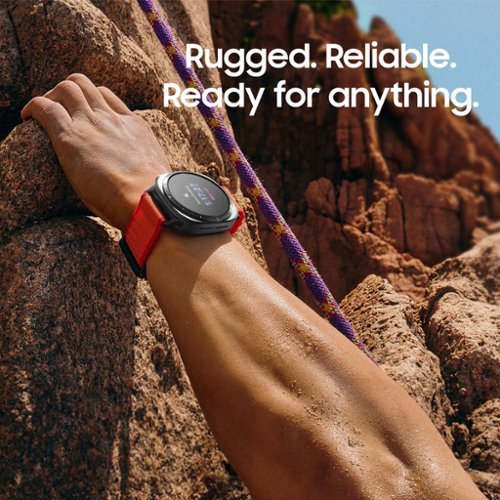 Samsung Galaxy Watch Ultra Titanium Smartwatch 47mm LTE - Free 2 years data and texting included - Titanium Silver - (2025) BUY IN AUSTRALIA