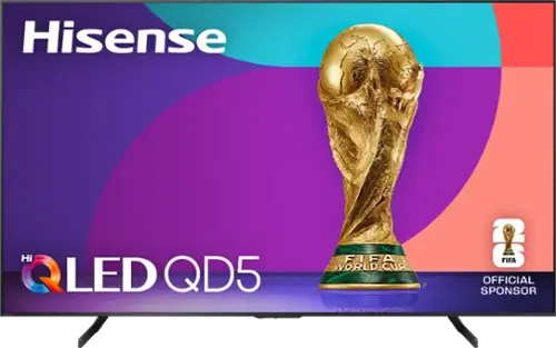 Hisense Hi Q LED QD5 FIFA A WORLD CUP™ CO FIFA OFFICIAL SPONSOR