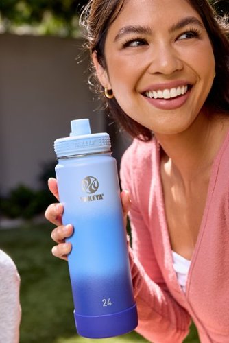 Takeya Actives Ombre 24-oz. Water Bottle with Spout Lid - Pacific Blue BUY IN MIDDLE EAST
