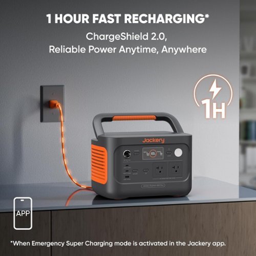 Jackery Explorer 600 Plus Portable Power Station (632 Wh Capacity) - Black HOW TO BUY