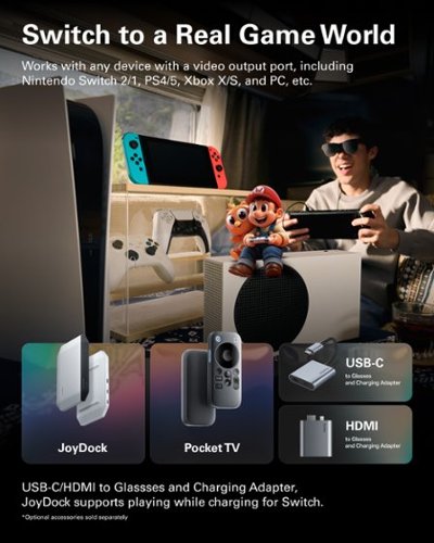 RayNeo Air 3s Pro AR/XR Smart Glasses with 201 Micro OLED - Black BUY IN MIDDLE EAST