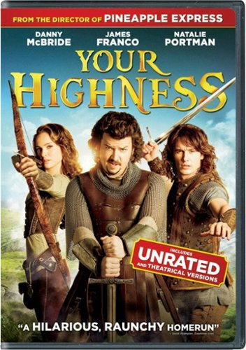  Your Highness (DVD Widescreen) [DVD] [Standard]
