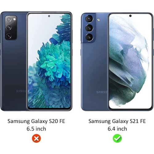 SaharaCase ZeroDamage Ultra Strong+ Tempered Glass Screen Protector for Samsung Galaxy S21 FE 5G - Clear WORLDWIDE DELIVERY
