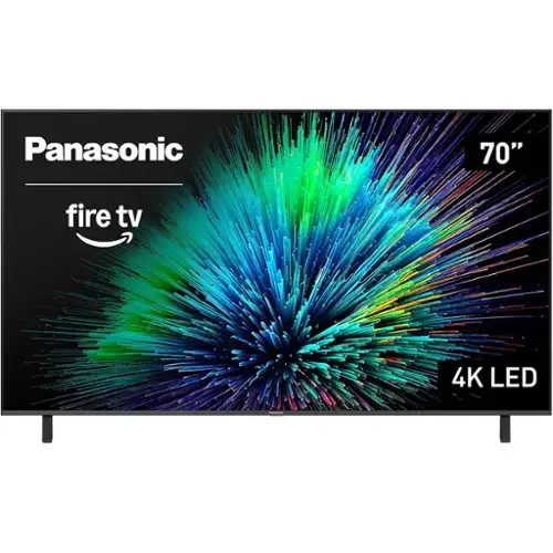 Panasonic  
fire tv  
70"  
4K LED