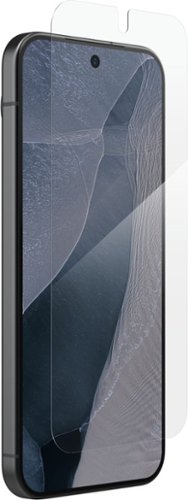 ZAGG - Glass Elite Screen Protector for Google Pixel 11 Pro XL - Clear