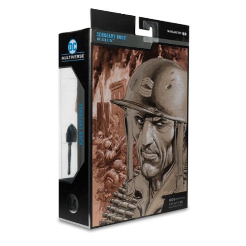 McFarlane Toys DC Multiverse Sergeant Rock (DC Classic) 7 Figure McFarlane Collector Edition #14 BUY IN MIDDLE EAST