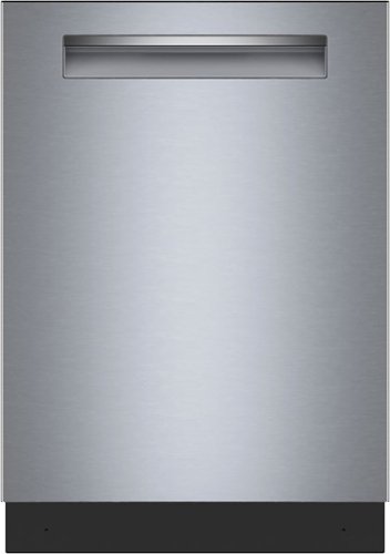 Bosch - 500 Series 24" Top Control Smart Built-In Stainless Steel Tub Dishwasher with 3rd Rack and AutoAir, 44 dBA - Stainless Steel