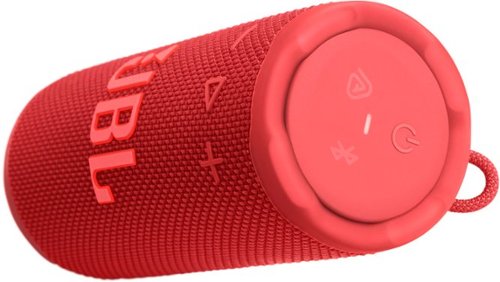 JBL Grip Portable Wireless Speaker with Built In Light 2025 Red