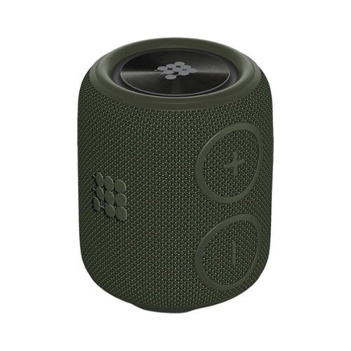 Cubitt - Power GO Waterproof Portable Speakers - Green-Front_Standard 