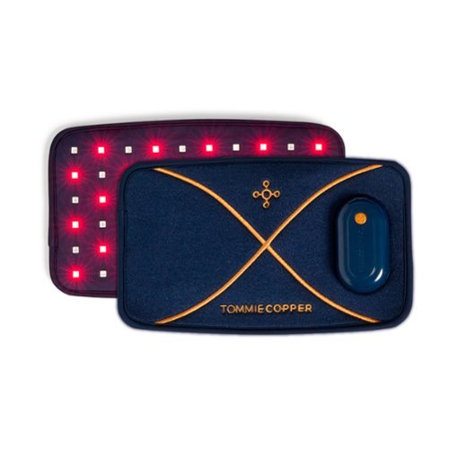 Tommie Copper - Infrared Light Therapy Flex Pad - Dark Navy-Front_Standard 