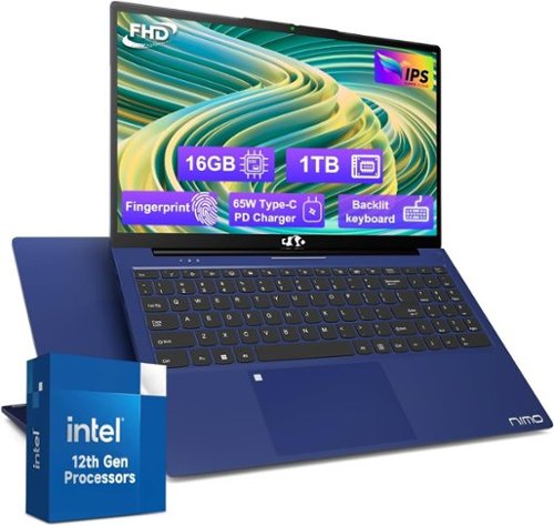 ノートPC Intel Core i5 238GB 16GB RAM NIMO Refurbished Excellent 15.6 IPS FHD Laptop, 16GB RAM 1TB