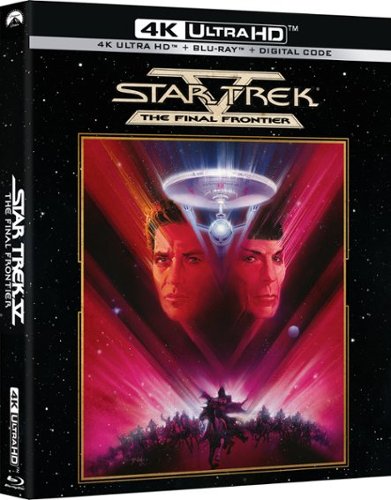 

Star Trek V: The Final Frontier [Includes Digital Copy] [4K Ultra HD Blu-ray/Blu-ray] [1989]
