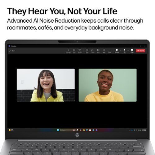 HP OmniBook 3 - 14 2K OLED Laptop - Snapdragon X (8-Core CPU) - 16GB Memory - 256GB SSD - Copilot+ - 41+ Hrs Battery Life¹ - Nouvelle Silver SHOP ONLINE