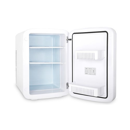WELL FRIDGE mini ホワイト　冷蔵庫 WELL FRIDGE mini ホワイト 冷蔵庫 White See-Thru Door Mini Fridges