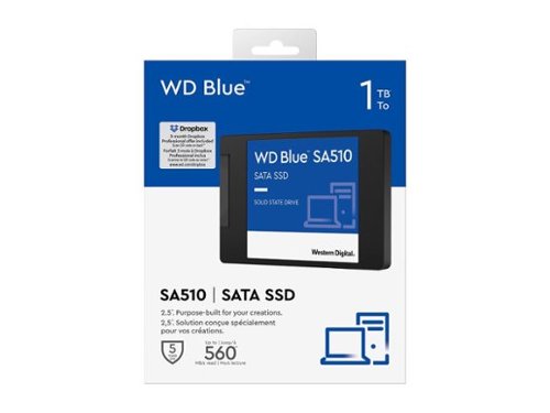 Western Digital WD Blue 1TB SA510 2.5